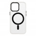 OBALME Misty Keeper MagSafe Case - хибриден удароустойчив кейс с MagSafe за iPhone 13 Pro (черен-прозрачен) 2