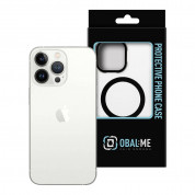 OBALME Misty Keeper MagSafe Case for iPhone 13 Pro (black-clear) 2
