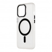 OBALME Misty Keeper MagSafe Case for iPhone 13 Pro (black-clear)