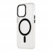 OBALME Misty Keeper MagSafe Case - хибриден удароустойчив кейс с MagSafe за iPhone 13 Pro (черен-прозрачен) 1