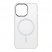 OBALME Misty Keeper MagSafe Case for iPhone 13 Pro (white-clear) 1
