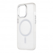OBALME Misty Keeper MagSafe Case for iPhone 13 Pro (white-clear)