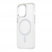 OBALME Misty Keeper MagSafe Case - хибриден удароустойчив кейс с MagSafe за iPhone 13 Pro (бял-прозрачен) 1