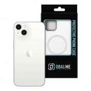 OBALME Misty Keeper MagSafe Case for iPhone 13 (white-clear) 2