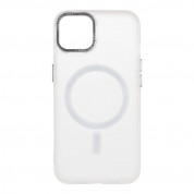 OBALME Misty Keeper MagSafe Case for iPhone 13 (white-clear) 1