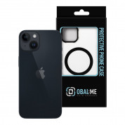 OBALME Misty Keeper MagSafe Case for iPhone 14 (black-clear) 2