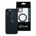 OBALME Misty Keeper MagSafe Case - хибриден удароустойчив кейс с MagSafe за iPhone 14 (черен-прозрачен) 3