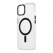 OBALME Misty Keeper MagSafe Case for iPhone 14 (black-clear)