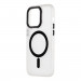 OBALME Misty Keeper MagSafe Case - хибриден удароустойчив кейс с MagSafe за iPhone 14 Pro (черен-прозрачен) 1
