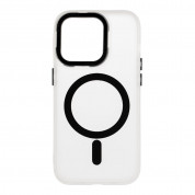 OBALME Misty Keeper MagSafe Case for iPhone 14 Pro (black-clear) 1