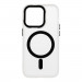 OBALME Misty Keeper MagSafe Case - хибриден удароустойчив кейс с MagSafe за iPhone 14 Pro (черен-прозрачен) 2