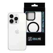 OBALME Misty Keeper MagSafe Case for iPhone 14 Pro (black-clear) 2