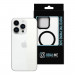 OBALME Misty Keeper MagSafe Case - хибриден удароустойчив кейс с MagSafe за iPhone 14 Pro (черен-прозрачен) 3