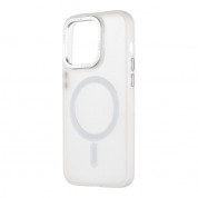 OBALME Misty Keeper MagSafe Case for iPhone 14 Pro (white-clear)