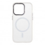 OBALME Misty Keeper MagSafe Case for iPhone 14 Pro (white-clear) 1
