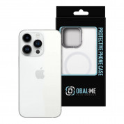 OBALME Misty Keeper MagSafe Case for iPhone 14 Pro (white-clear) 2