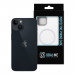 OBALME Misty Keeper MagSafe Case - хибриден удароустойчив кейс с MagSafe за iPhone 14 (бял-прозрачен) 3