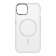 OBALME Misty Keeper MagSafe Case for iPhone 14 (white-clear) 1