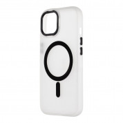 OBALME Misty Keeper MagSafe Case for iPhone 15 (black-clear)