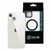 OBALME Misty Keeper MagSafe Case for iPhone 15 (black-clear) 2