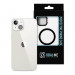 OBALME Misty Keeper MagSafe Case - хибриден удароустойчив кейс с MagSafe за iPhone 15 (черен-прозрачен) 3