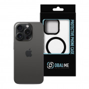 OBALME Misty Keeper MagSafe Case for iPhone 15 Pro (black-clear) 2