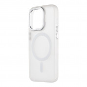 OBALME Misty Keeper MagSafe Case for iPhone 15 Pro (white-clear)