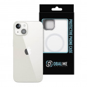 OBALME Misty Keeper MagSafe Case for iPhone 15 (white-clear) 2