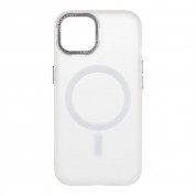 OBALME Misty Keeper MagSafe Case for iPhone 15 (white-clear) 1