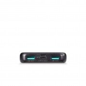 Joyroom Dazzling Series Fast Charging Power Bank 10000 mAh 22.5W - преносима външна батерия с USB-C порт, и 2xUSB-A изхода (черен) 4