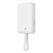 Baseus Magnetic Mini Wireless Charging Power Bank 10000 mAh 20W (P10022109223-00) (white) 3