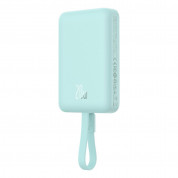 Baseus Magnetic Mini Wireless Charging Power Bank 10000 mAh 20W (P10022109333-00) (blue) 3