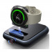 Joyroom Galaxy Watch Wireless Charger - преносима поставка (пад) за зареждане на Galaxy Watch (черен) 1