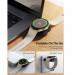 Joyroom Galaxy Watch Wireless Charger - преносима поставка (пад) за зареждане на Galaxy Watch (черен) 14