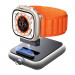 Joyroom Apple Watch Wireless Charger - преносима поставка (пад) за зареждане на Apple Watch (черен) 1
