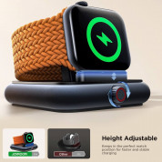 Joyroom Apple Watch Wireless Charger - преносима поставка (пад) за зареждане на Apple Watch (черен) 7