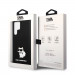 Karl Lagerfeld Liquid Silicone Choupette NFT Case - дизайнерски силиконов кейс за Samsung Galaxy S24 Ultra (черен) 7
