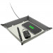 4smarts Pocket Tray Organizer, 15W - настолен органайзер с поставка (пад) за безжично зареждане за Qi съвместими устройства (сив) 1