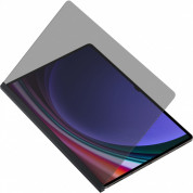 Samsung Privacy Screen Case EF-NX912PBEGWW - оригинален калъф с вградено покритие (с определен ъгъл на виждане) за Samsung Galaxy Tab S9 Ultra (черен) 