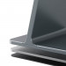 4smarts ErgoFix Magic Magnetic Aluminum Desktop Stand - магнитна алуминиева поставка за iPad Pro и iPad Air (тъмносив) 7