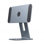 4smarts ErgoFix Magic Magnetic Aluminum Desktop Stand - магнитна алуминиева поставка за iPad Pro и iPad Air (тъмносив)