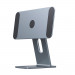 4smarts ErgoFix Magic Magnetic Aluminum Desktop Stand - магнитна алуминиева поставка за iPad Pro и iPad Air (тъмносив) 1