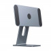 4smarts ErgoFix Magic Magnetic Aluminum Desktop Stand - магнитна алуминиева поставка за iPad Pro и iPad Air (тъмносив) 9