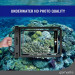 4smarts Active Pro Stark Universal Waterproof Case IPX8 - универсален водоустойчив калъф за смартфони до 11 инча (черен-прозрачен) 6