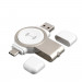 4smarts VoltBeam Mini Magnetic Portable Apple Watch Charger 2.5W - докинг станция за зареждане на Apple Watch (бял) 1