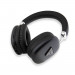 Guess PU Leather 4G Triangle Logo Bluetooth Headphones - безжични блутут слушалки с микрофон за мобилни устройства (черен) 2