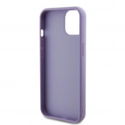 Guess Sequin Script Logo Case for iPhone 13 (purple) 5