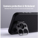 Nillkin CarboProp Aramid MagSafe Case - хибриден удароустойчив кевларен кейс с MagSafe за iPhone 15 Pro (черен) 4
