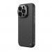 Nillkin CarboProp Aramid MagSafe Case - хибриден удароустойчив кевларен кейс с MagSafe за iPhone 15 Pro (черен) 2
