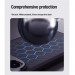 Nillkin CarboProp Aramid MagSafe Case - хибриден удароустойчив кевларен кейс с MagSafe за iPhone 15 Pro (черен) 8